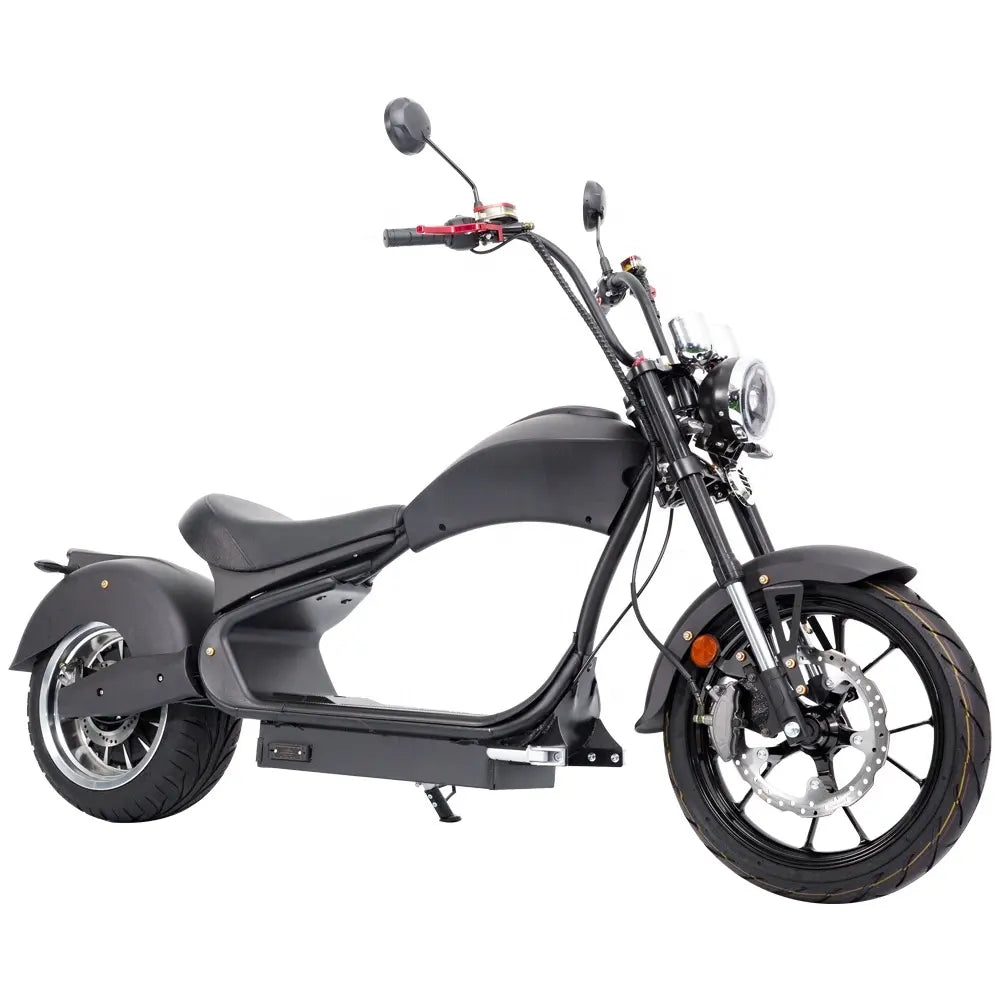 E-Chopper E-Scooter Straßenzulassung 45 km/h 4000W 60V 40Ah