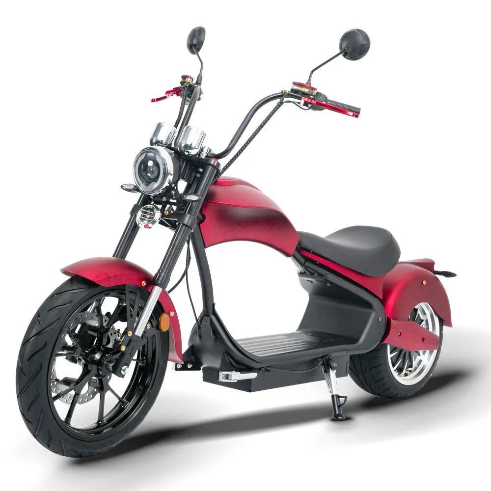 E-Chopper E-Scooter Straßenzulassung 45 km/h 4000W 60V 40Ah
