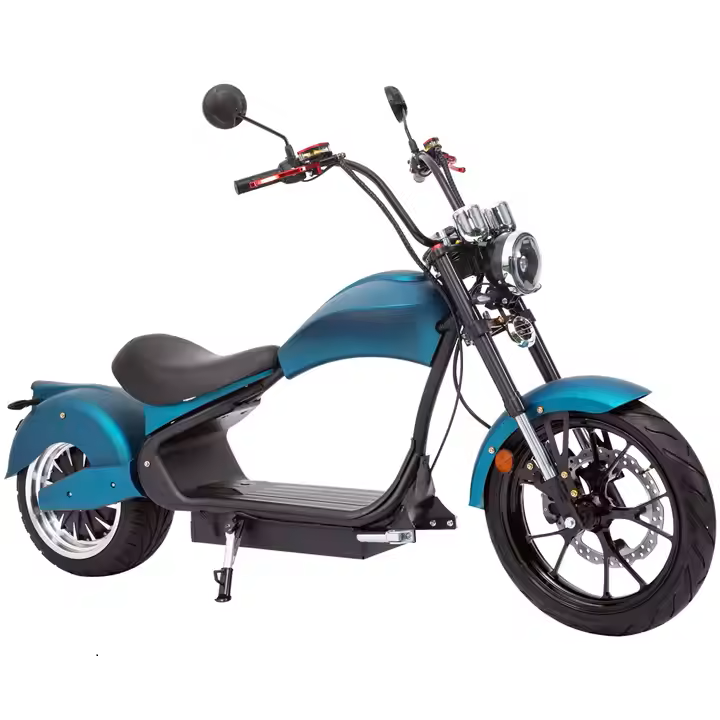E-Chopper E-Scooter Straßenzulassung 45 km/h 4000W 60V 40Ah