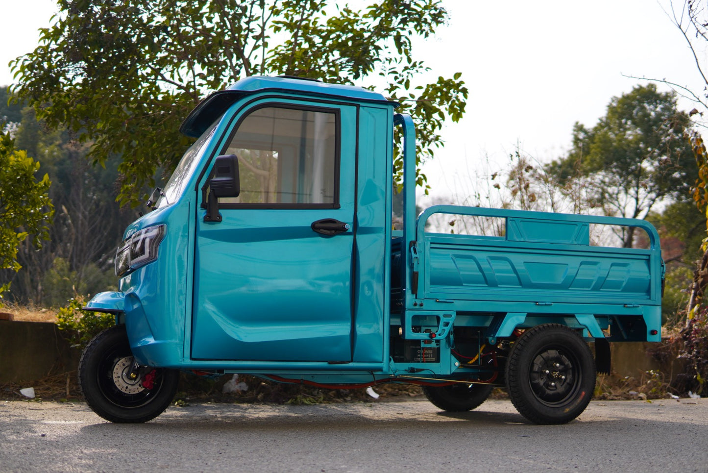 Electric transport scooter with COC papers