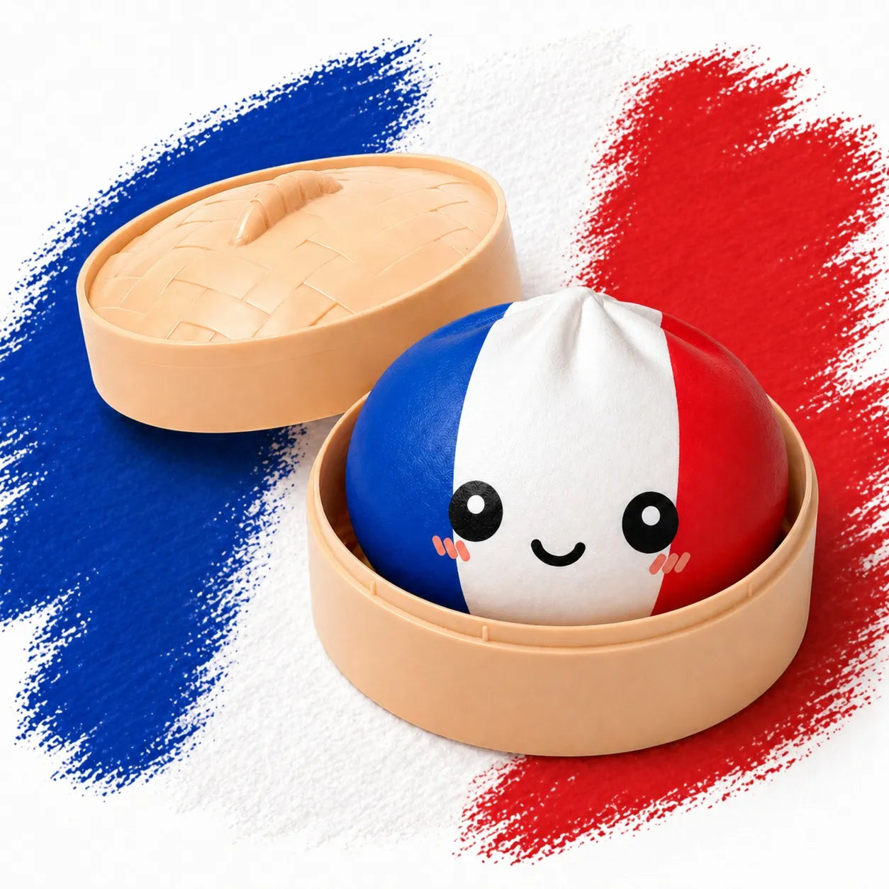 Squishy Dumplings WM EDITION Frankreich 12er Display