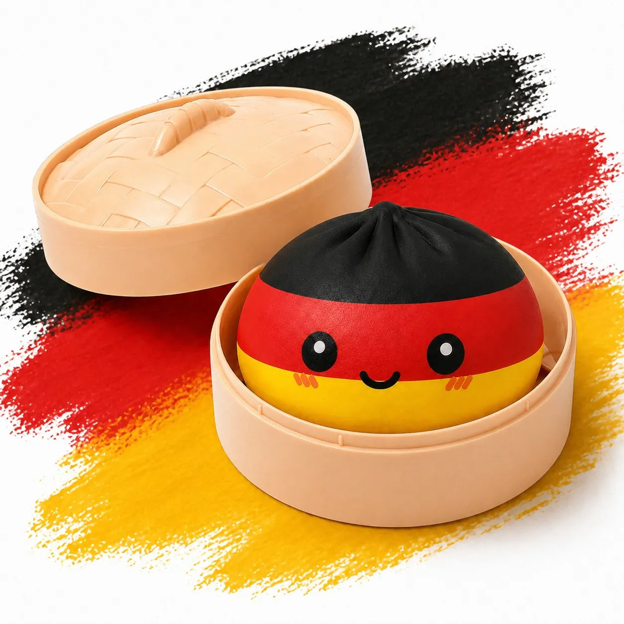 Squishy Dumplings WM EDITION Deutschland 12er Display