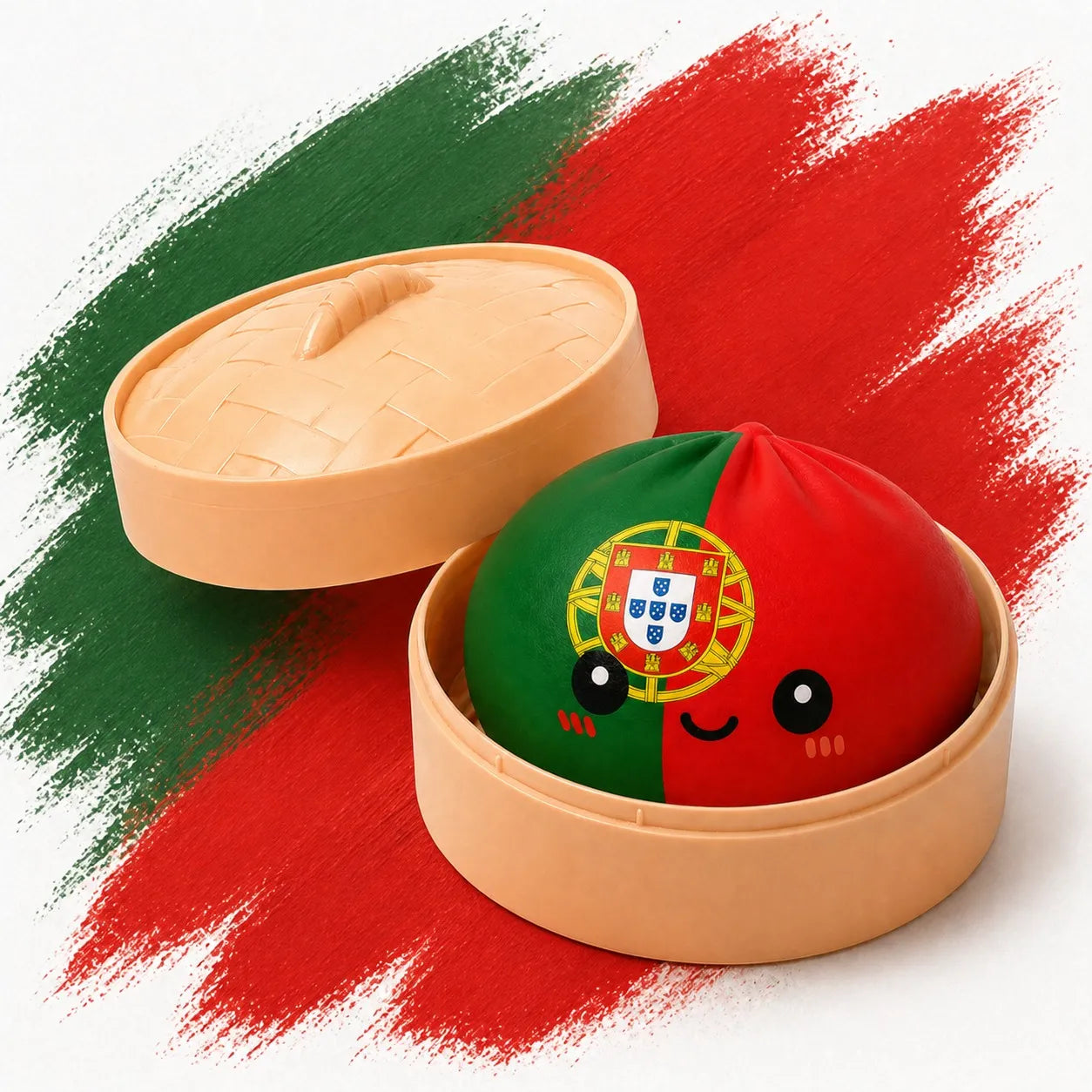 Squishy Dumplings WM EDITION Portugal 12er Display