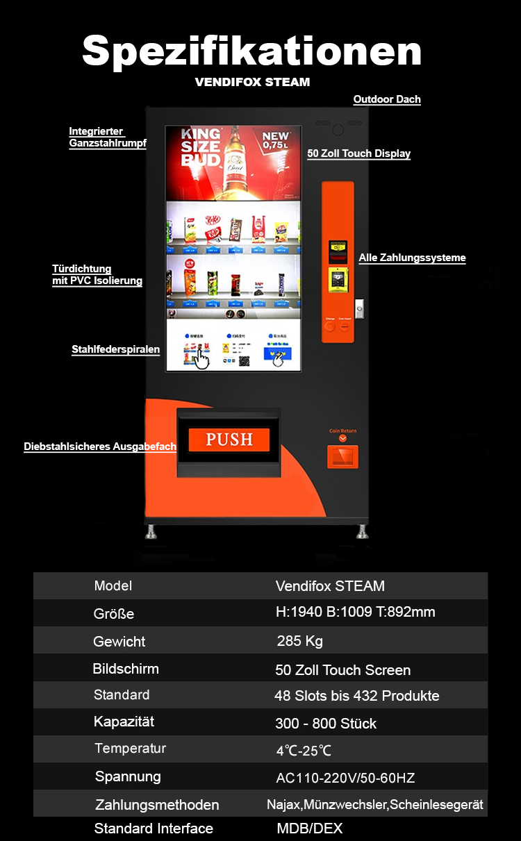 Vendifox STEAM