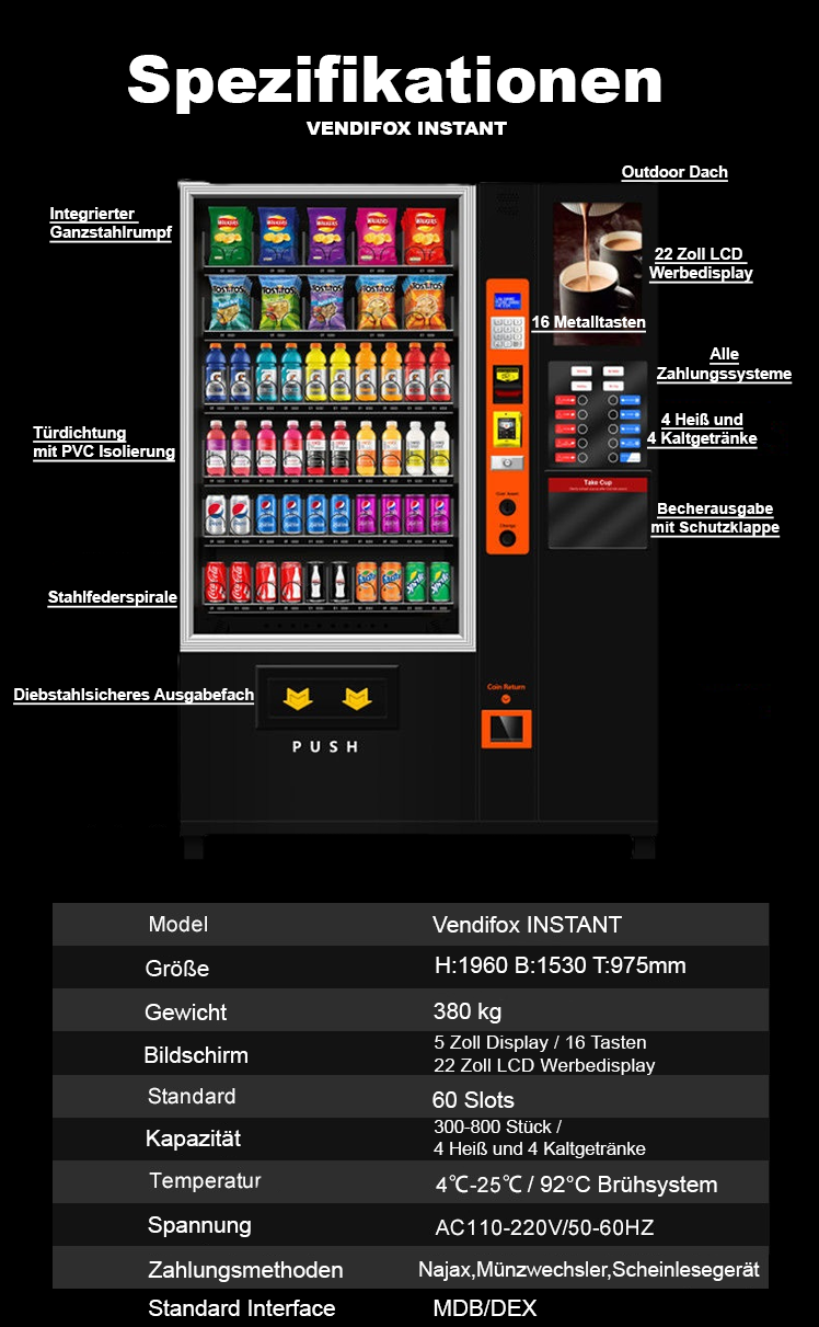 Vendifox BITE & BREW