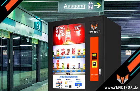 Moderne Snackautomaten von Vendifox – Innovation trifft Genuss