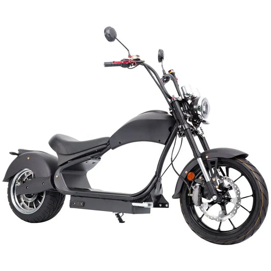 E-Chopper E-Scooter Straßenzulassung 45 km/h 4000W 60V 40Ah