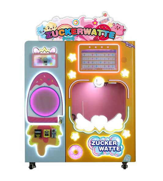 Zuckerwatte Automat