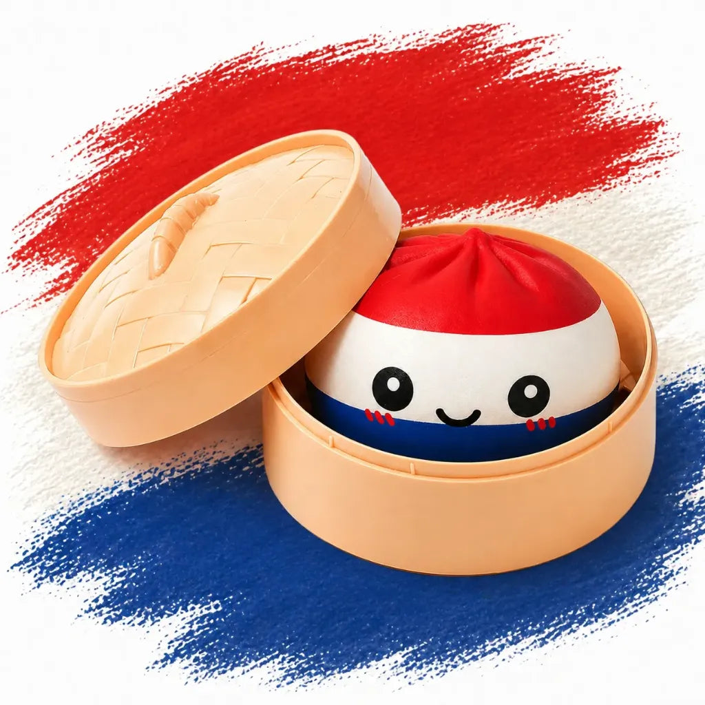 Squishy Dumplings WM EDITION Niederlande 12er Display