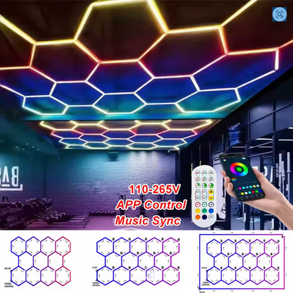 RGB Hexagon LED Modul