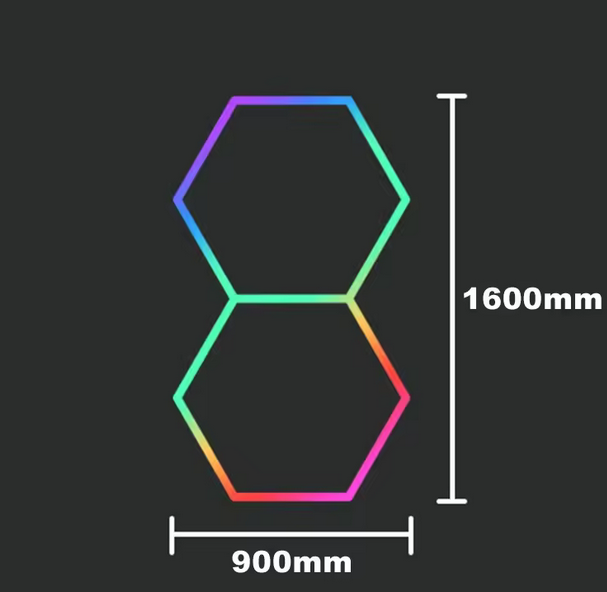 RGB Hexagon LED Modul