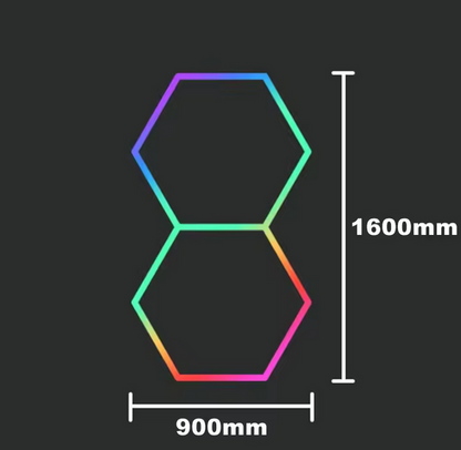 RGB Hexagon LED Modul