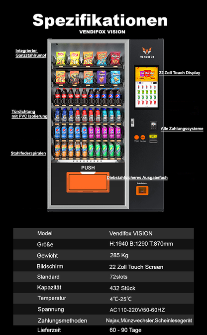Vendifox VISION